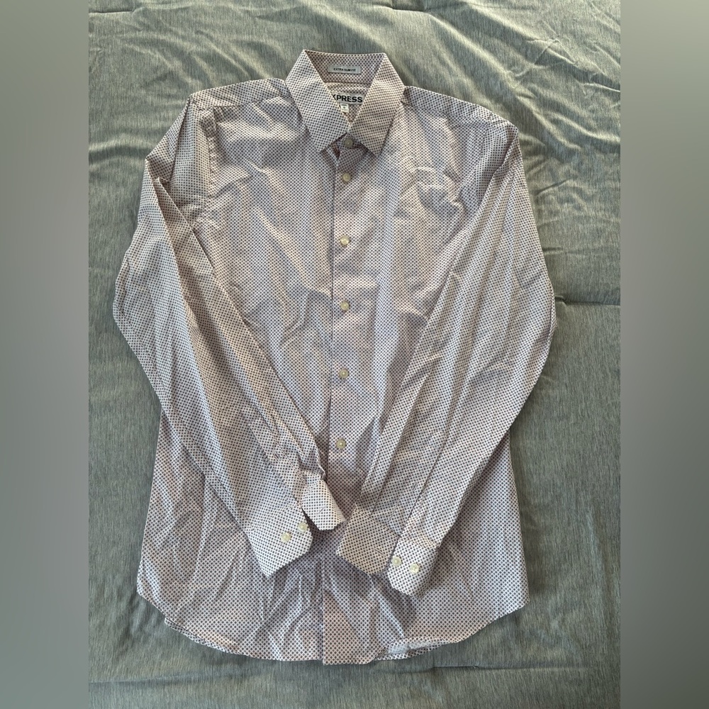Express Men's Button-Down Shirt